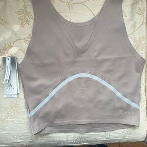 Adidas Women's Aeroready Mauve Sports Bra